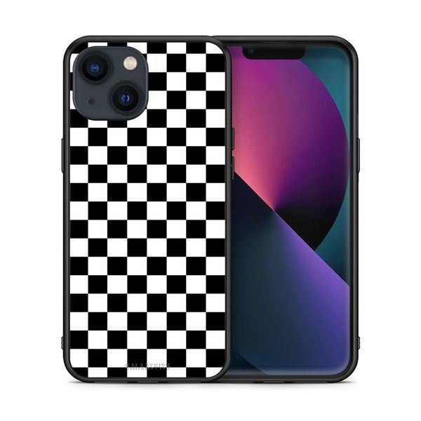 Smartfits Smartfits Geometric Squares - iPhone 13 Mini θήκη