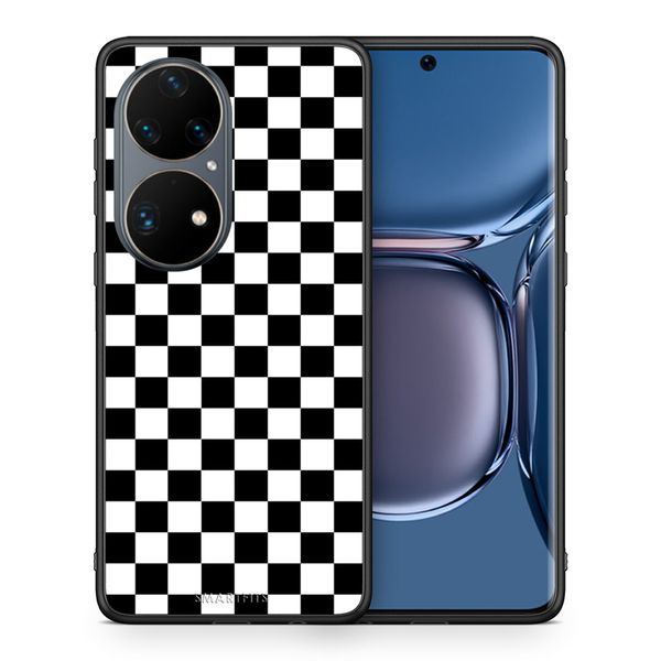 Smartfits Smartfits Geometric Squares - Huawei P50 Pro θήκη