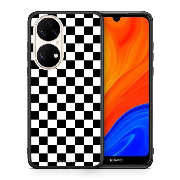 Smartfits Smartfits Geometric Squares - Huawei P50 θήκη