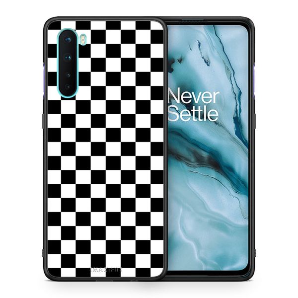 Smartfits Smartfits Geometric Squares - OnePlus Nord 5G θήκη