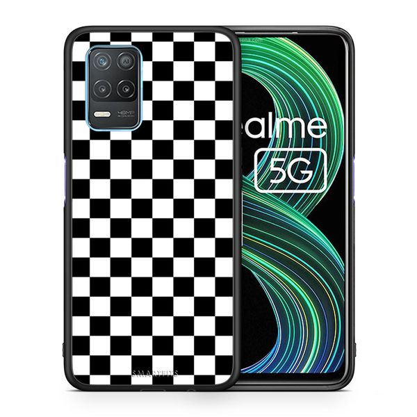 Smartfits Smartfits Geometric Squares - Realme 8 5G θήκη
