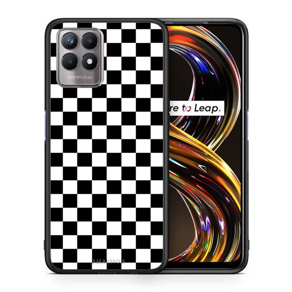 Smartfits Smartfits Geometric Squares - Realme 8i θήκη