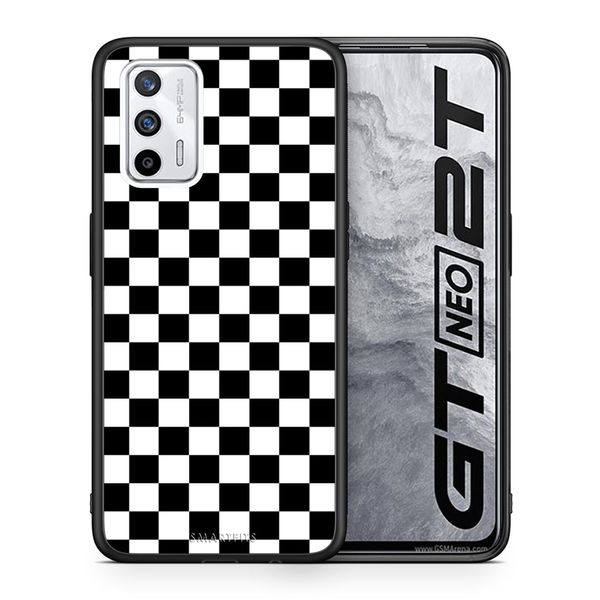 Smartfits Smartfits Geometric Squares - Realme GT θήκη