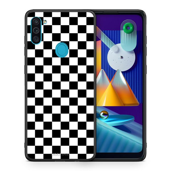 Smartfits Geometric Squares - Samsung A11/M11 θήκη