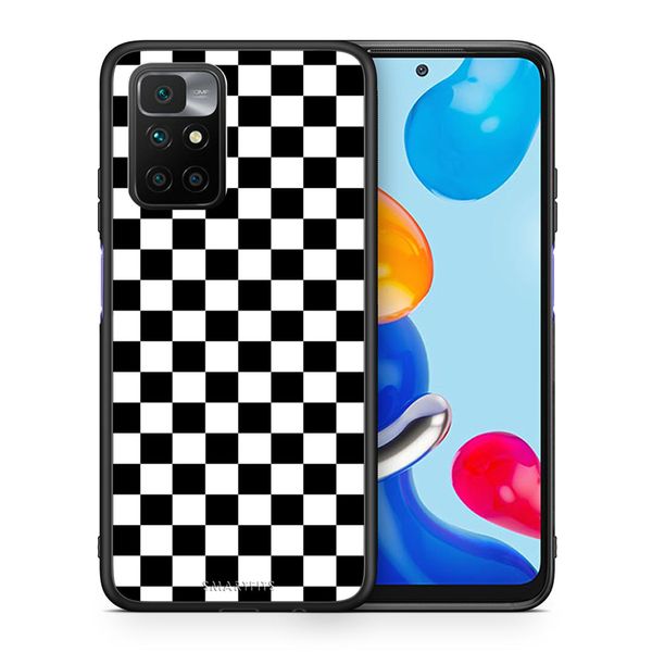 Smartfits Smartfits Geometric Squares - Xiaomi Redmi 10 θήκη