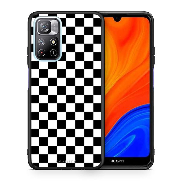 Smartfits Smartfits Geometric Squares - Xiaomi Poco M4 Pro 5G θήκη