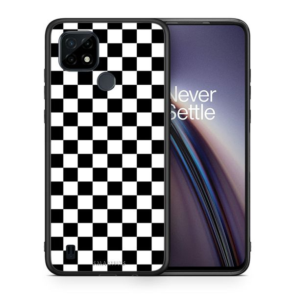 Smartfits Smartfits Geometric Squares - Realme C21 θήκη