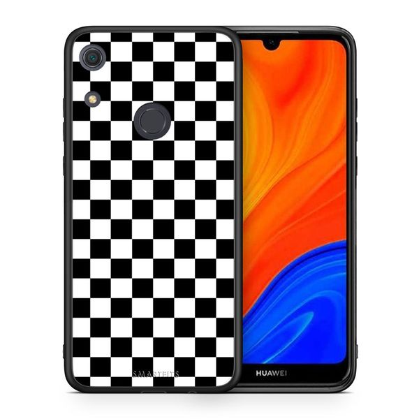 Smartfits Smartfits Geometric Squares - Huawei Y6s θήκη