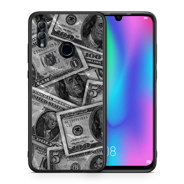 Smartfits Smartfits Money Dollars - Honor 10 Lite θήκη