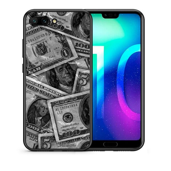 Smartfits Smartfits Money Dollars - Honor 10 θήκη