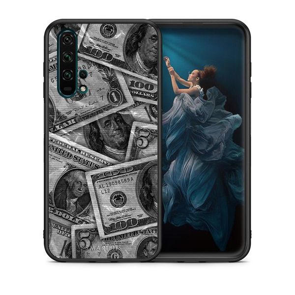 Smartfits Smartfits Money Dollars - Honor 20 Pro θήκη