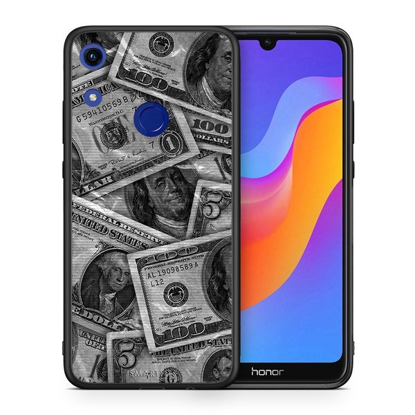 Smartfits Smartfits Money Dollars - Honor 8A θήκη