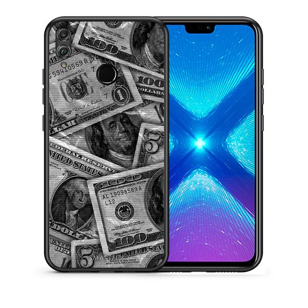 Smartfits Smartfits Money Dollars - Honor 8X θήκη