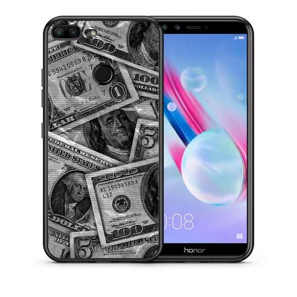 Smartfits Smartfits Money Dollars - Honor 9 Lite θήκη