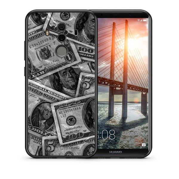 Smartfits Smartfits Money Dollars - Huawei Mate 10 Pro θήκη