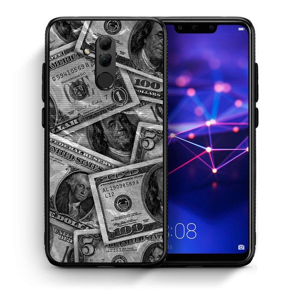 Smartfits Smartfits Money Dollars - Huawei Mate 20 Lite θήκη