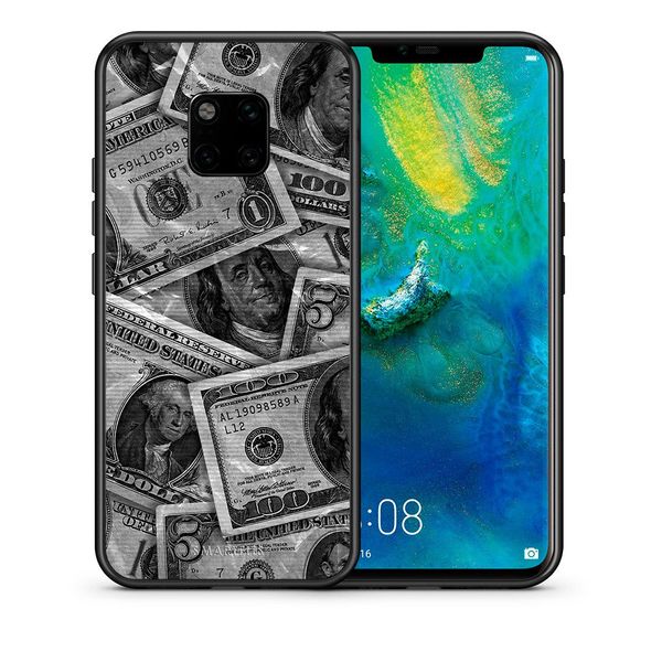 Smartfits Smartfits Money Dollars - Huawei Mate 20 Pro θήκη