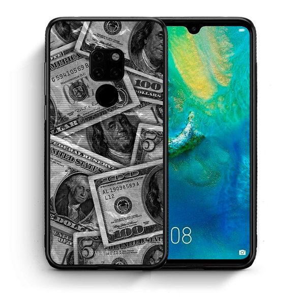 Smartfits Smartfits Money Dollars - Huawei Mate 20 θήκη