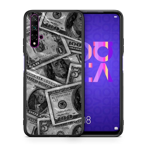 Smartfits Smartfits Money Dollars - Huawei Nova 5T/Honor 20 θήκη