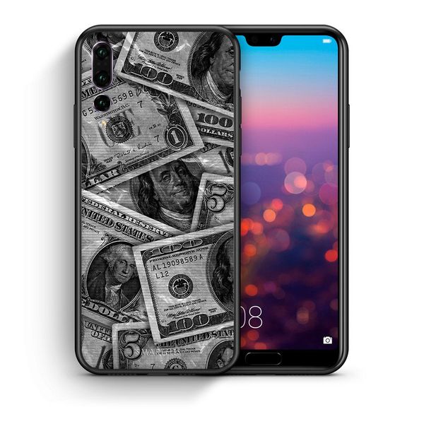 Smartfits Smartfits Money Dollars - Huawei P20 Pro θήκη