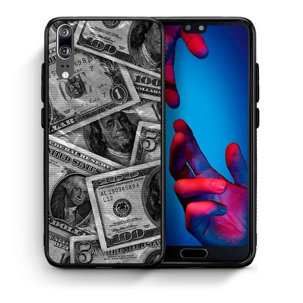 Smartfits Smartfits Money Dollars - Huawei P20 θήκη