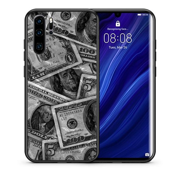Smartfits Smartfits Money Dollars - Huawei P30 Pro θήκη