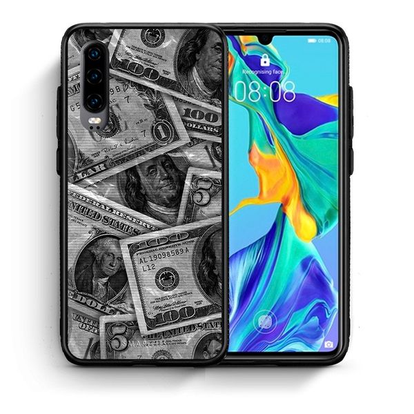 Smartfits Smartfits Money Dollars - Huawei P30 θήκη