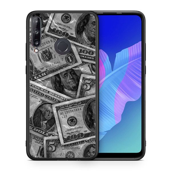 Smartfits Smartfits Money Dollars - Huawei P40 Lite E θήκη
