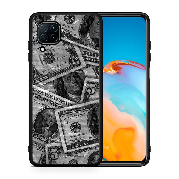 Smartfits Smartfits Money Dollars - Huawei P40 Lite θήκη