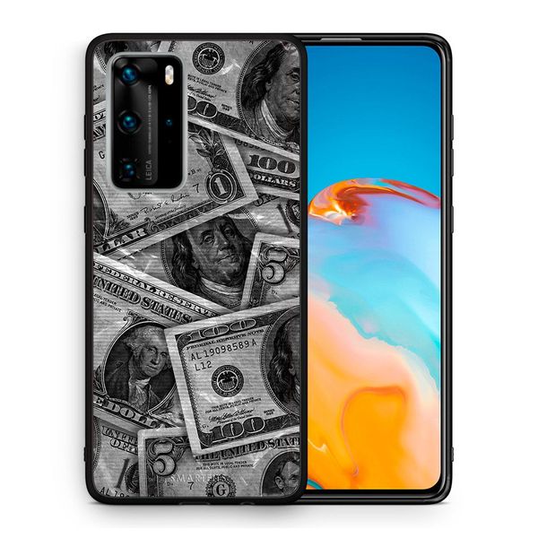 Smartfits Smartfits Money Dollars - Huawei P40 Pro θήκη