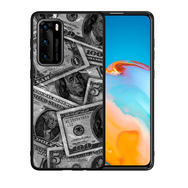 Smartfits Smartfits Money Dollars - Huawei P40 θήκη