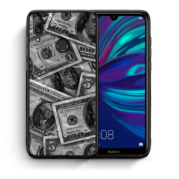 Smartfits Smartfits Money Dollars - Huawei Y7 2019/Y7 Prime 2019 θήκη