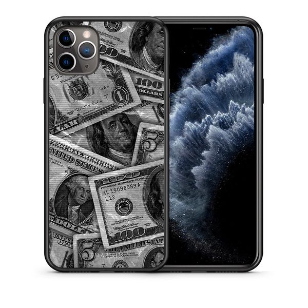 Smartfits Smartfits Money Dollars - iPhone 11 Pro Max θήκη