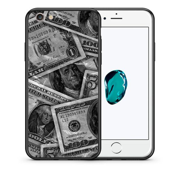 Smartfits Smartfits Money Dollars - iPhone 7/8/SE 2020 θήκη