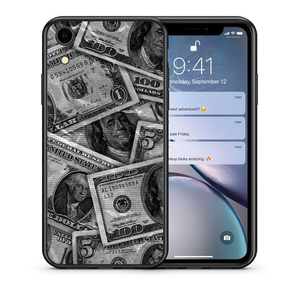 Smartfits Smartfits Money Dollars - iPhone XR θήκη