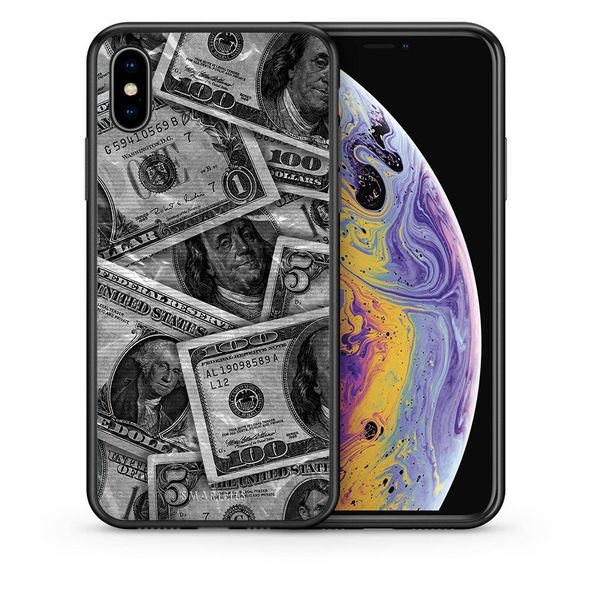 Smartfits Smartfits Money Dollars - iPhone Xs Max θήκη