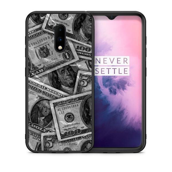 Smartfits Smartfits Money Dollars - OnePlus 7 θήκη Θήκη Κινητού