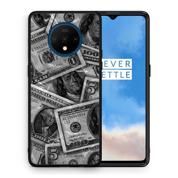 Smartfits Smartfits Money Dollars - OnePlus 7T θήκη Θήκη Κινητού
