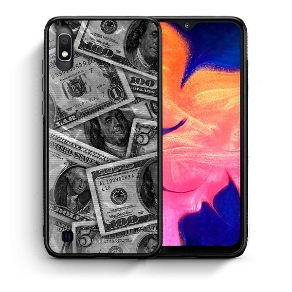Smartfits Smartfits Money Dollars - Samsung A10 θήκη