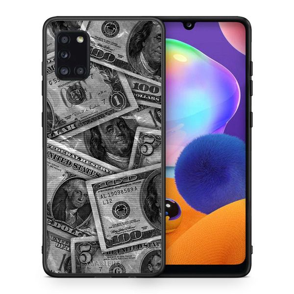 Smartfits Smartfits Money Dollars - Samsung A31 θήκη
