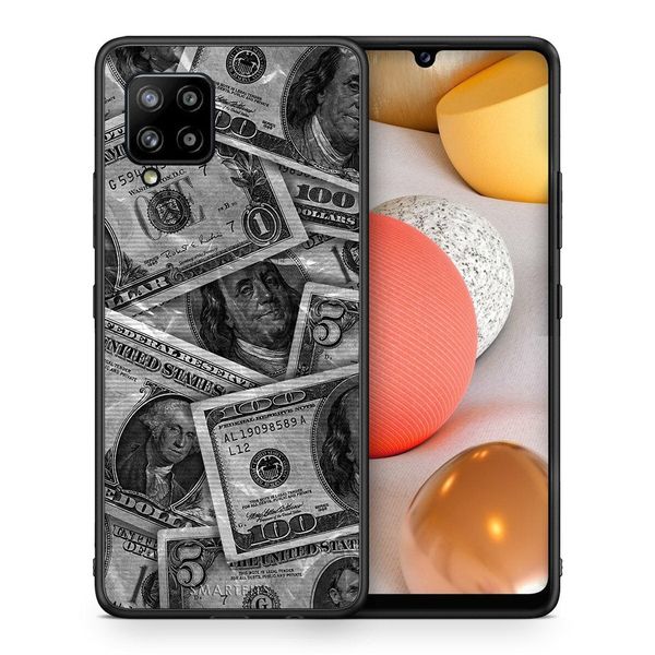 Smartfits Smartfits Money Dollars - Samsung A42 θήκη