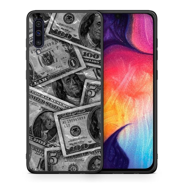 Smartfits Smartfits Money Dollars - Samsung A50/A30s θήκη