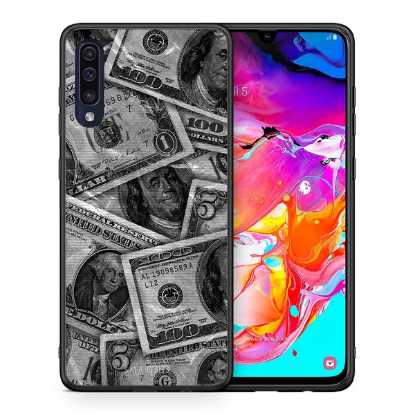 Smartfits Smartfits Money Dollars - Samsung A70 θήκη