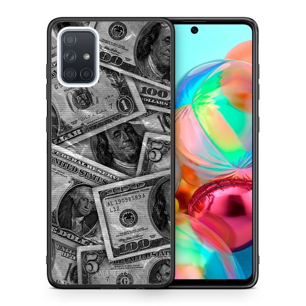 Smartfits Money Dollars - Samsung A71 θήκη