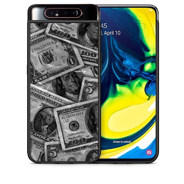 Smartfits Smartfits Money Dollars - Samsung A80 θήκη