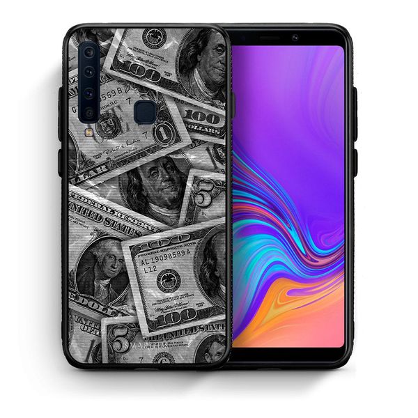 Smartfits Smartfits Money Dollars - Samsung A9 θήκη