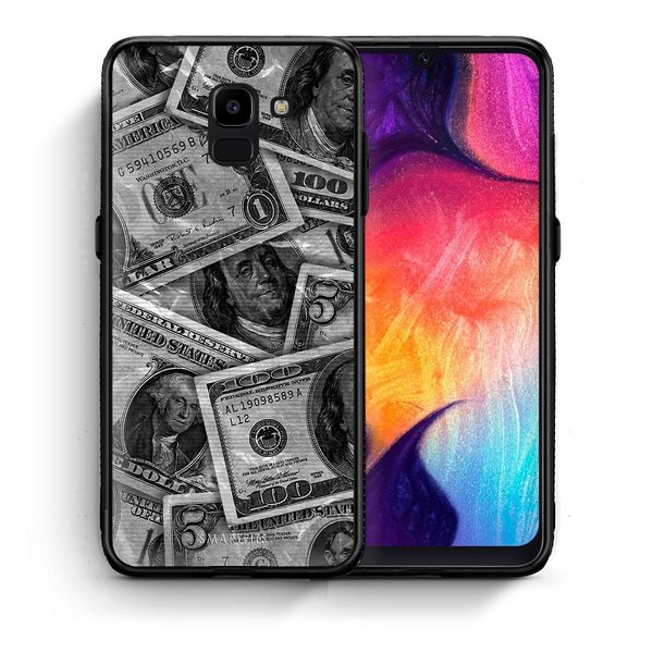 Smartfits Smartfits Money Dollars - Samsung J6 θήκη