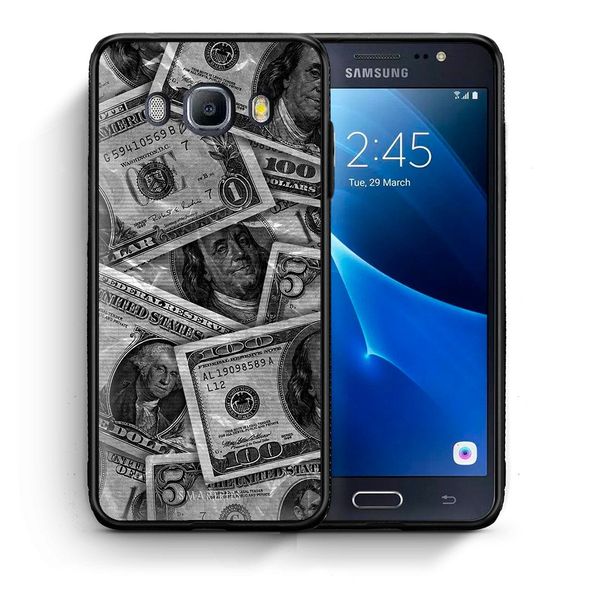 Smartfits Smartfits Money Dollars - Samsung J7 2016 θήκη