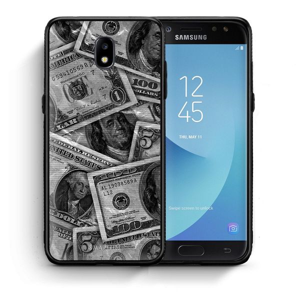 Smartfits Smartfits Money Dollars - Samsung J7 2017 θήκη