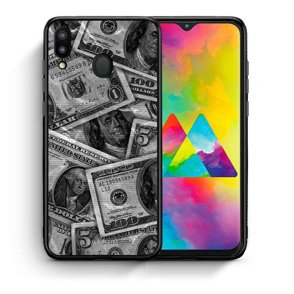 Smartfits Smartfits Money Dollars - Samsung M20 θήκη